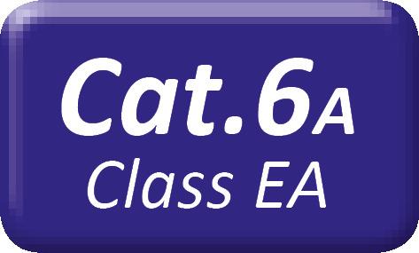 Produktbild Roline U/FTP Patchkabel Kat.6A (Class EA), LSOH, slim (U/FTP, CAT6a, 0.30 m)