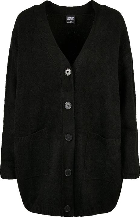 Actual product image Urban Classics Ladies Chunky Fluffy Knit Cardigan - 16770 (4XL)