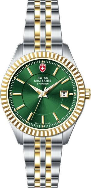 Image du produit Swiss Military Montre Jungfrau (Montre analogique, Swiss Made, 40 mm)