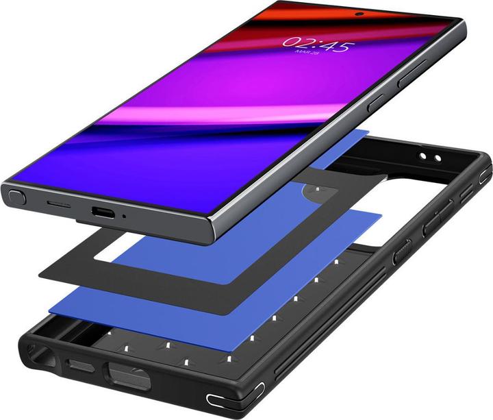 Actual product image Spigen Cryo Armor (Samsung Galaxy S24 Ultra)