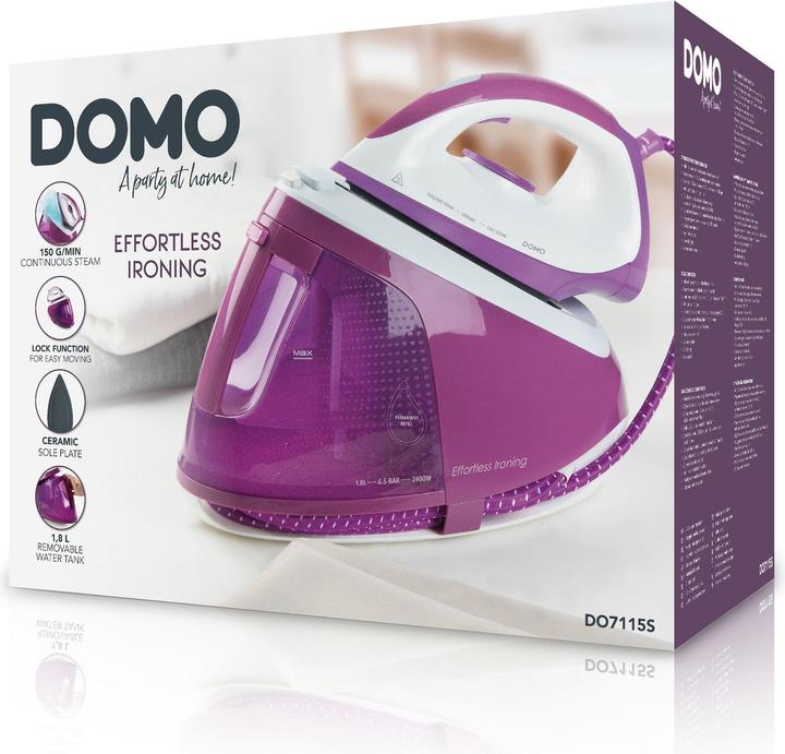 Productafbeelding Domo DO7115S (2000 W, 330 g/min)