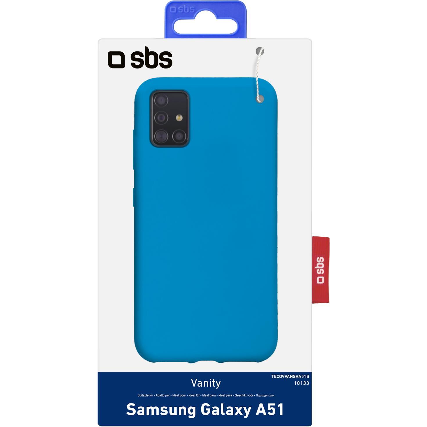 Thumbnail - SBS Schutzhülle (Samsung Galaxy A51), Smartphone Hülle, Blau
