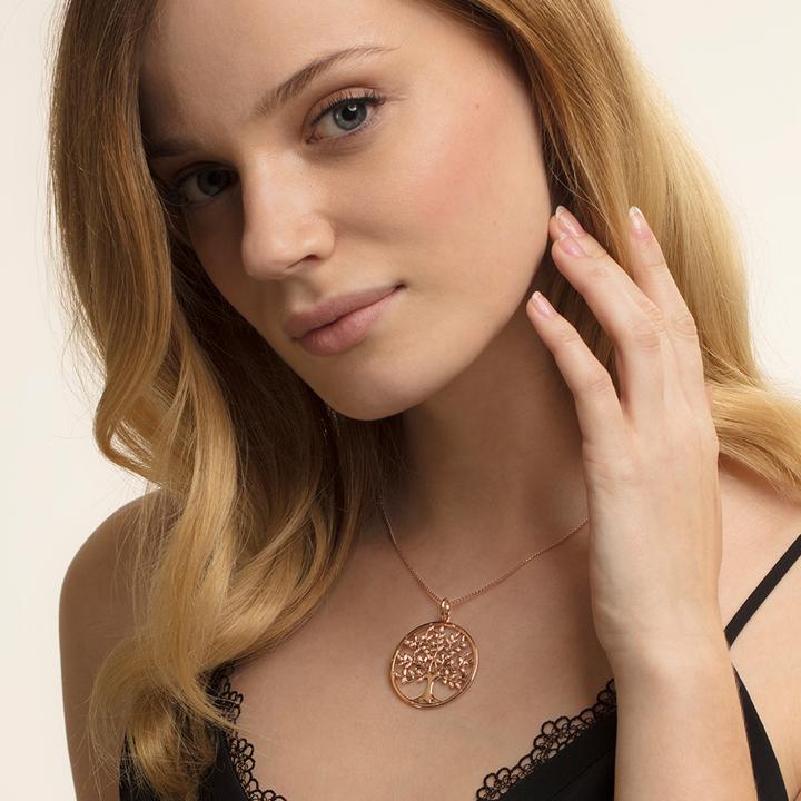 Productafbeelding Thomas Sabo Boom van Liefde Hanger (925 zilver)