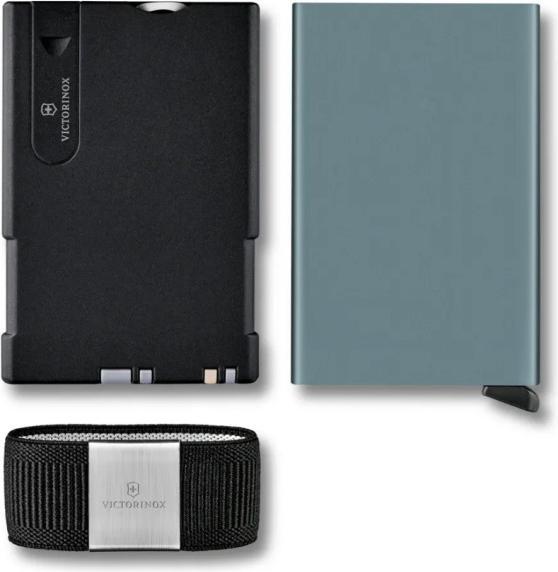 Actual product image Victorinox Smart Card Wallet Sharp Grey