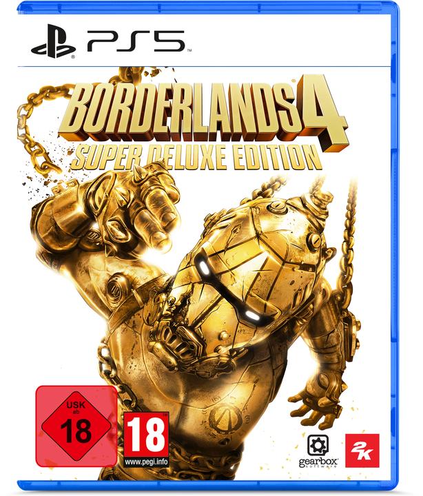 2K Games Borderlands 4 - Super Deluxe Edition (PS5, DE)