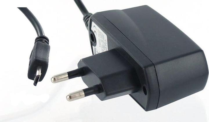 Actual product image AGI 34836 Power Supply & Voltage Converter 5 W Indoor Black
