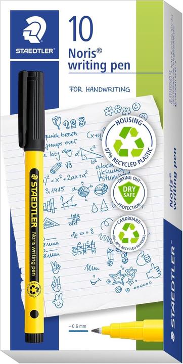 Produktbild Staedtler Noris (Gelb, Schwarz, 1 x)