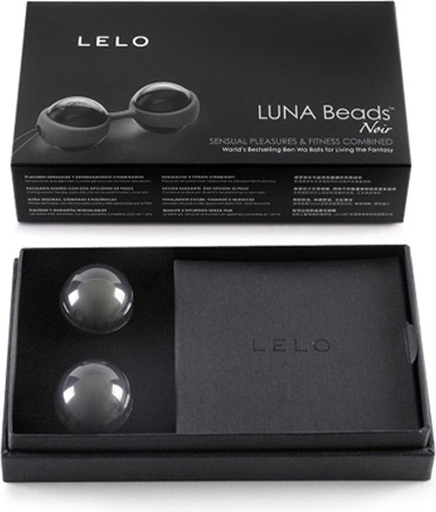 Produktbild LELO Beads Noir