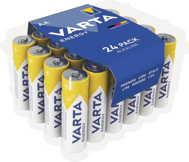 Varta Énergie (24 pcs, AA, 2660 mAh)