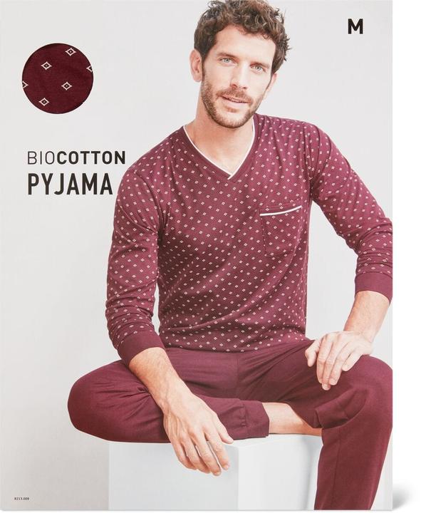 Produktbild John Adams Herren Pyjama (S)