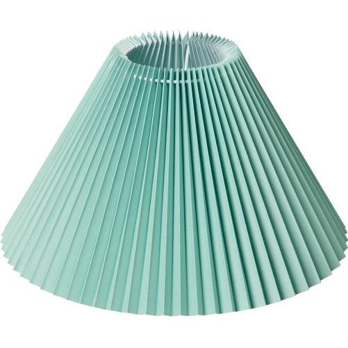 Nielsen Light, Zubehör Beleuchtung, Plisseskaerm Emma Hacienda Side 27 cm Grøn