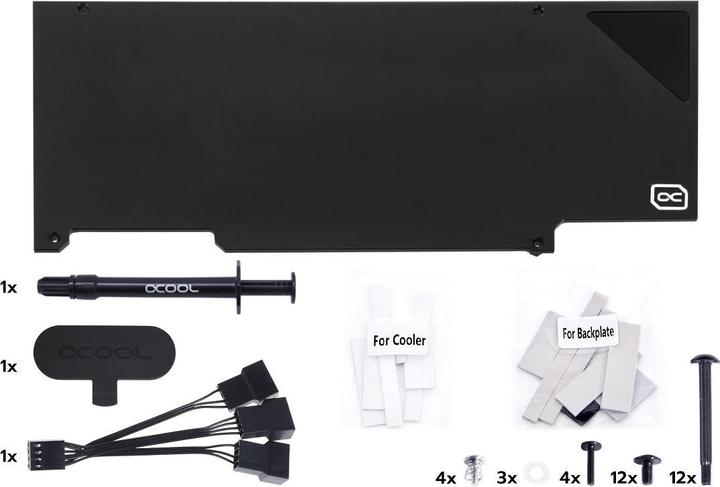 Actual product image Alphacool Ice Wolf 2