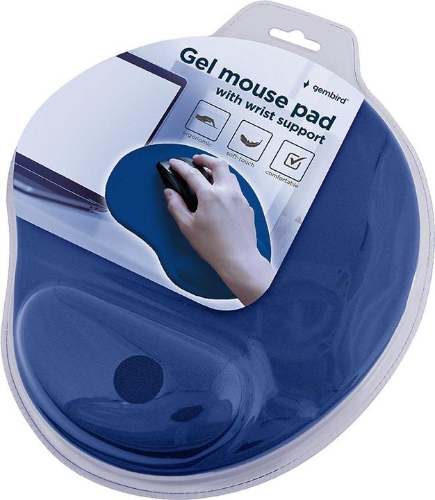 Immagine prodotto Gembird MP-GEL-B Tappetino per mouse in gel con