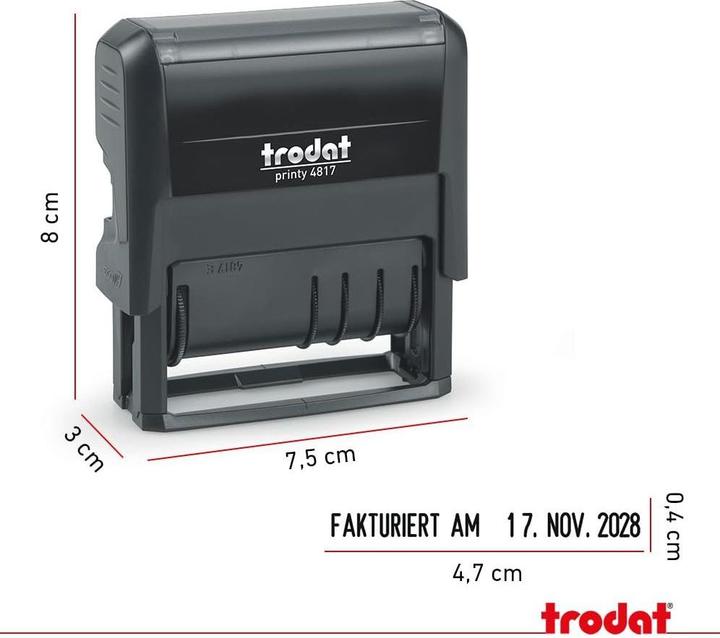 Immagine prodotto Trodat Stampa 4817