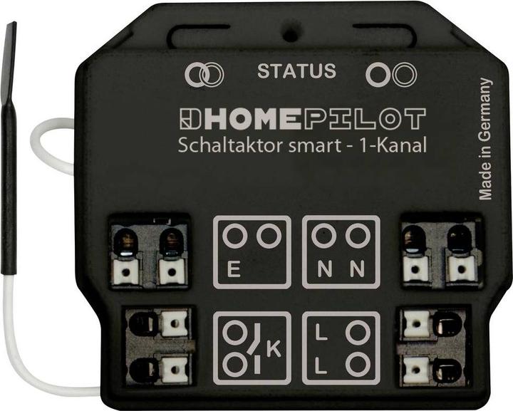 Produktbild Rademacher Homepilot Schaltaktor smart - 1-Kanal (Schaltaktor)