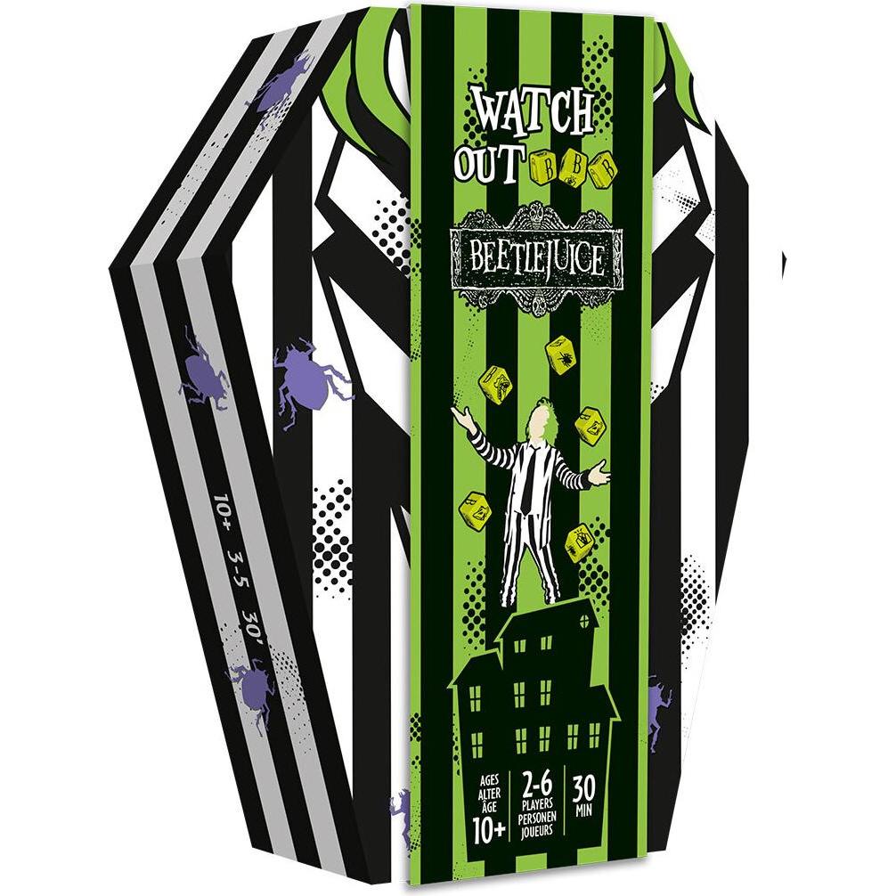 Asmodée MIXD0012 - Watch Out Beetlejuice (Deutsch, 2 - 6 Spieler) (MIXD0012)