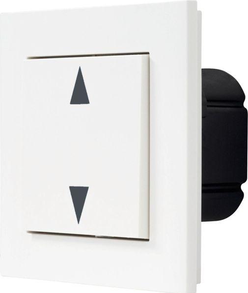 Actual product image REV Shutter switch complete with frame Link2Home