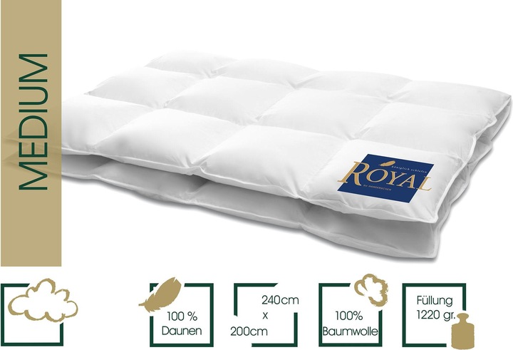 Produktbild Hanskruchen Royal (1.22 g, 240 x 200 cm)