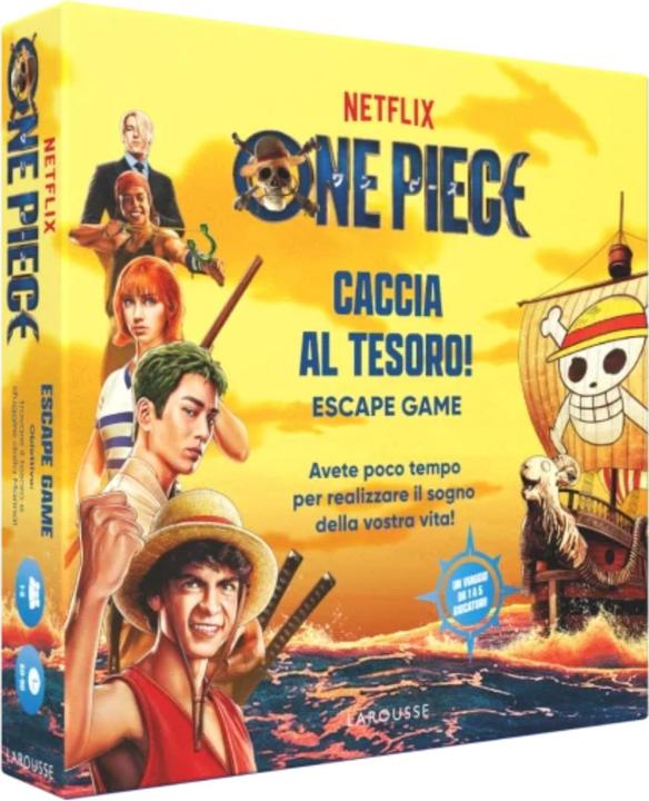 Image du produit Ms edizioni One Piece Escape Game: Caccia al Tesoro (Italien, 1 - 5 Joueur)