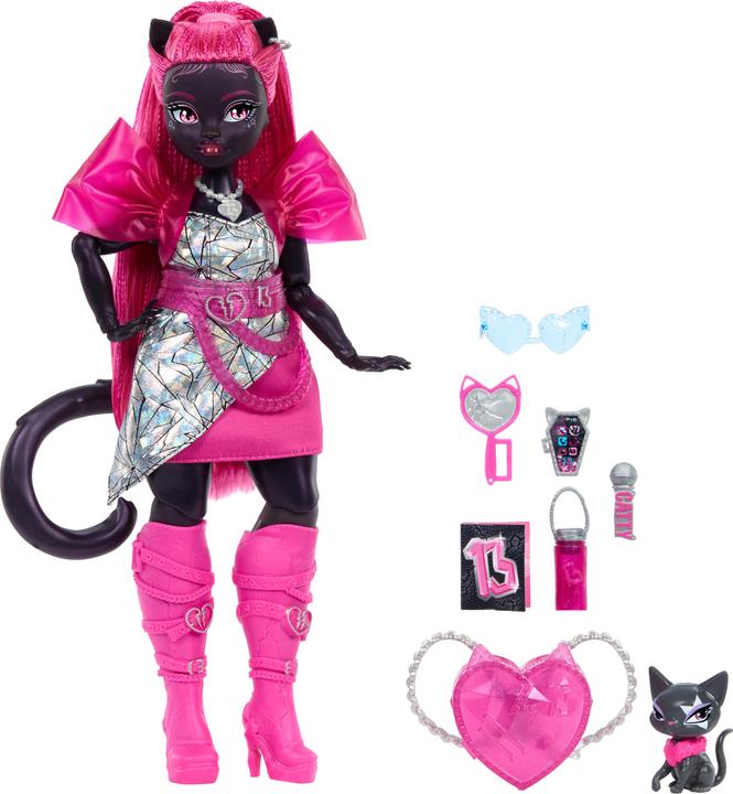 Actual product image Monster High Student Catty