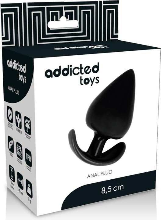 Actual product image Addicted toys Anal plug 8.5 cm