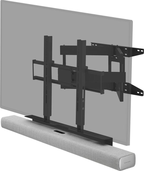 Actual product image SoundXtra Wall mount for Harman Kardon Citation Bar, movable (1 pcs., Wall installation, Pivoting)