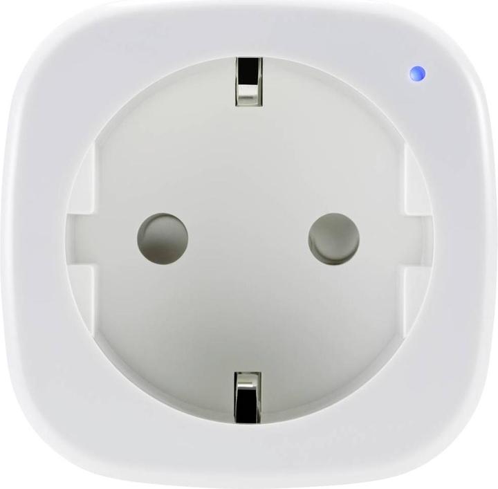 Image du produit Sygonix SY-5515906 Prise de commutation Wi-Fi avec fonction de mesure Intérieur 3680 W