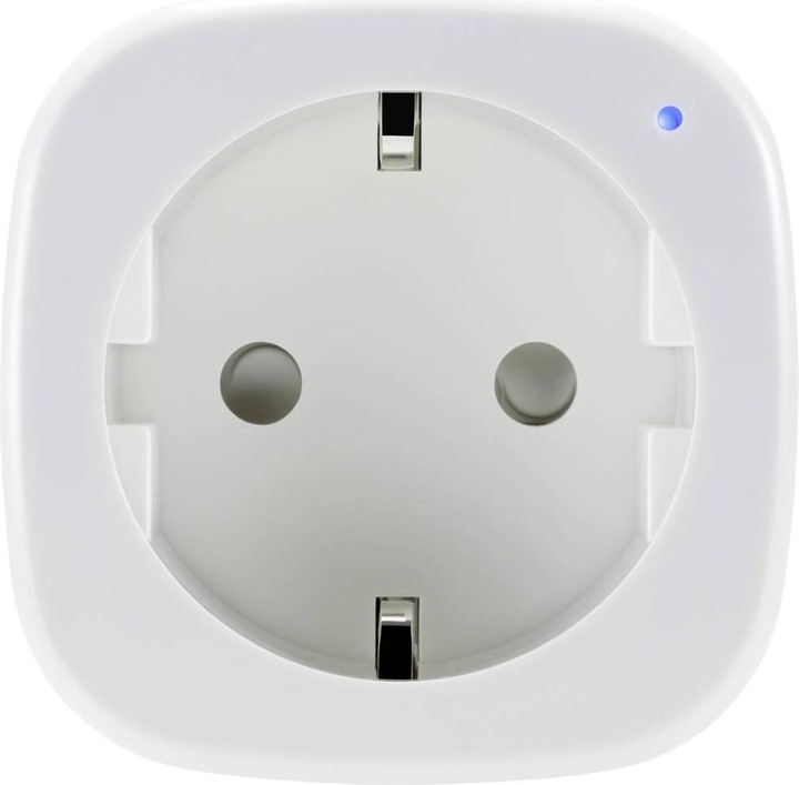 Immagine prodotto Sygonix SY-5515906 Presa di corrente commutabile Wi-Fi con funzione di misurazione per interni 3680 W