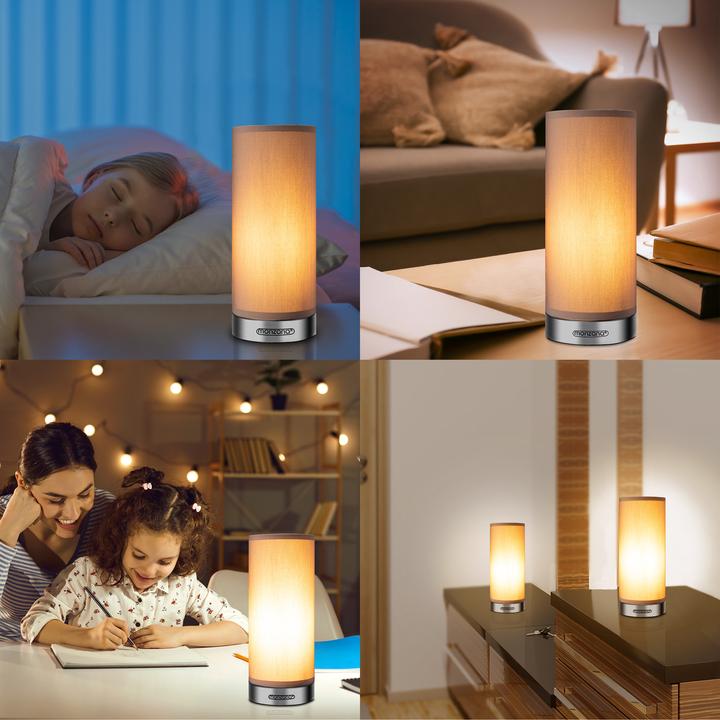 Actual product image Monzana Table lamp (E14)