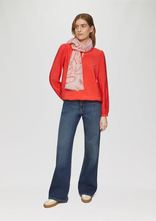 Immagine prodotto S.Oliver Tuch Schal mit Paisley-Artwork