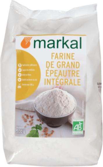 Produktbild Markal Vollkorn-Dinkelmehl (500 g)