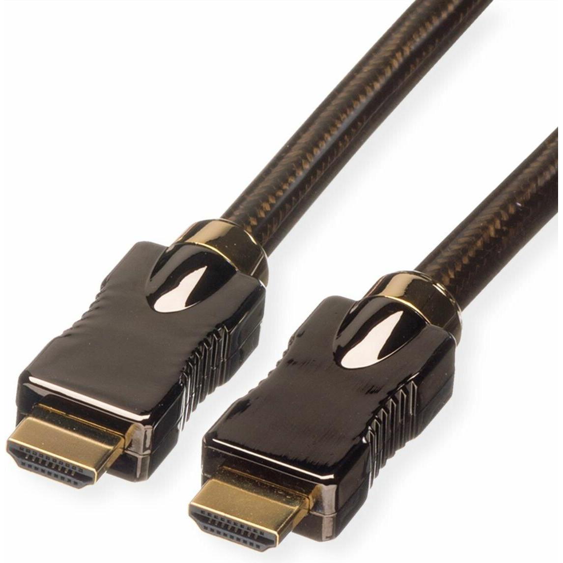 Roline HDMI (Typ A) — HDMI (Typ A) (2 m, HDMI), Video Kabel