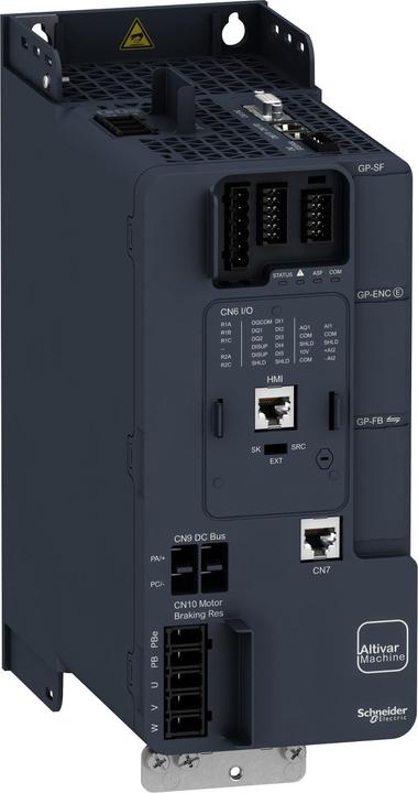 Schneider Electric Frequenzumrichter ATV340, 5,5kW, 380- ATV340U55N4