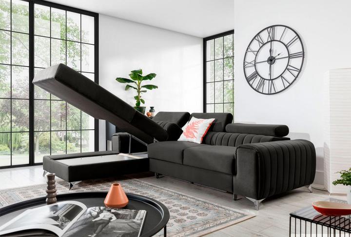 Actual product image ELTAP Grayson (3-seater, Sofa bed, Corner sofa)