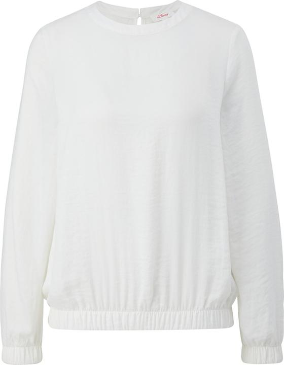 Produktbild s.Oliver Bluse Bluse in O-Shape (40)