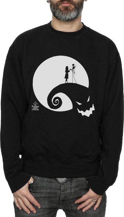 Immagine prodotto Disney Nightmare Before Christmas Moon Oogie Boogie Felpa Uomo (3XL)