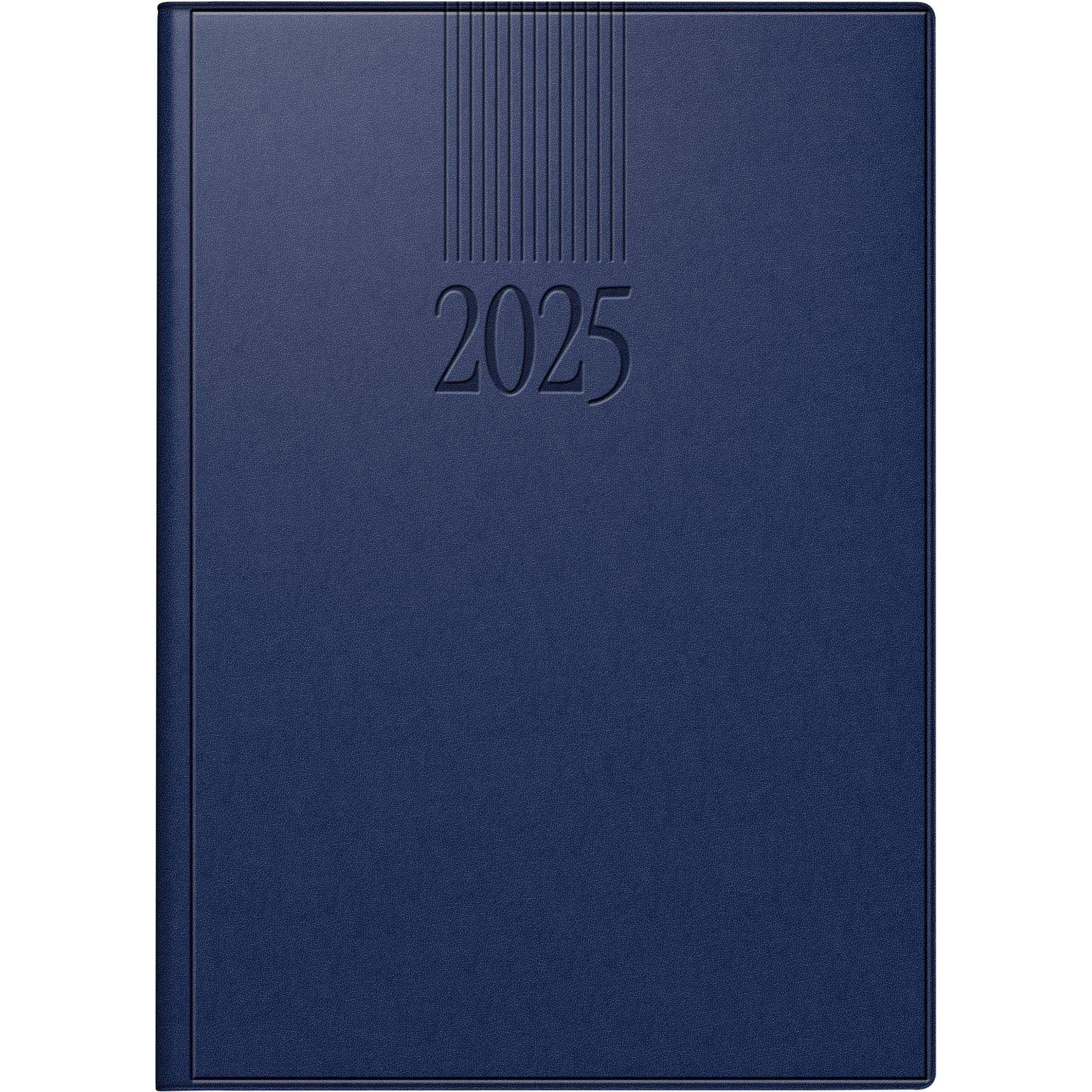 Rido Idé, Agenda, Buchkalender Modell ROMA 1 (2025) (Deutsch, Französisch, Italienisch, Englisch)