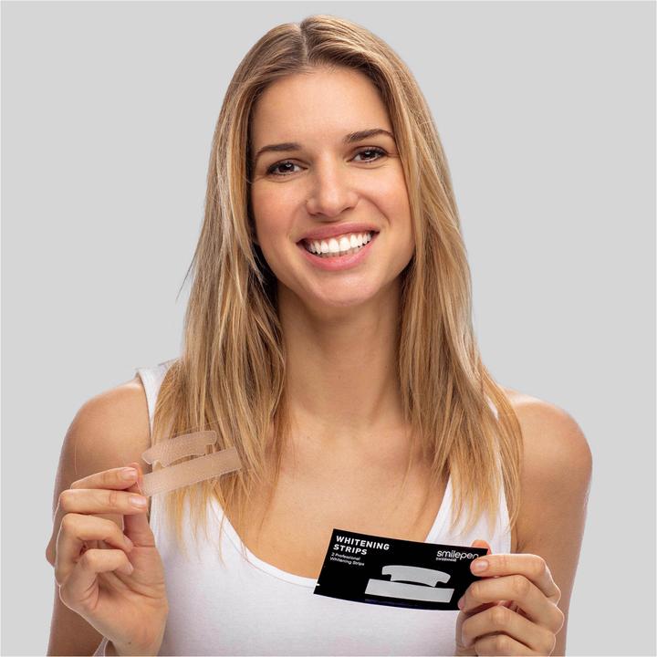 Image du produit SmilePen Power Whitening Strips 7x2 (5 ml, Bandelettes de blanchiment)
