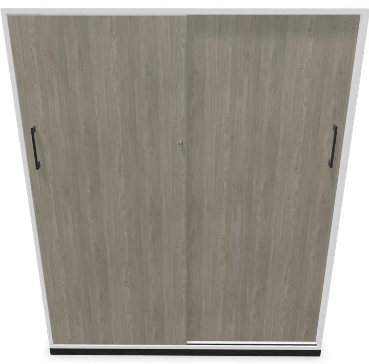 Actual product image Narbutas Choice sliding door cabinet (120 x 40 x 146.5 cm)