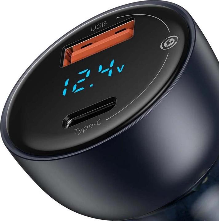 Actual product image Baseus 65W Dual Quick Charger