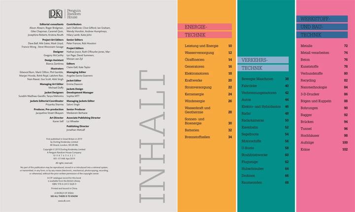 Actual product image #dkinfographic. Understanding technology simply (German, Andrew Humphreys, Katie John, Jack Challoner, Clive Gifford, Ian Graham, Hilary Lamb, Wendy Horobin, 2019)