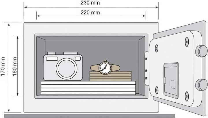 Produktbild Yale Mini YYSV (3.80 l)