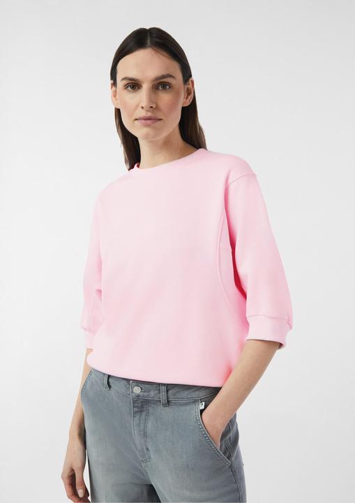 Produktbild Comma Sweatshirt Sweatshirt im Relaxed Fit mit weiten 3/4-Ärmeln (38)