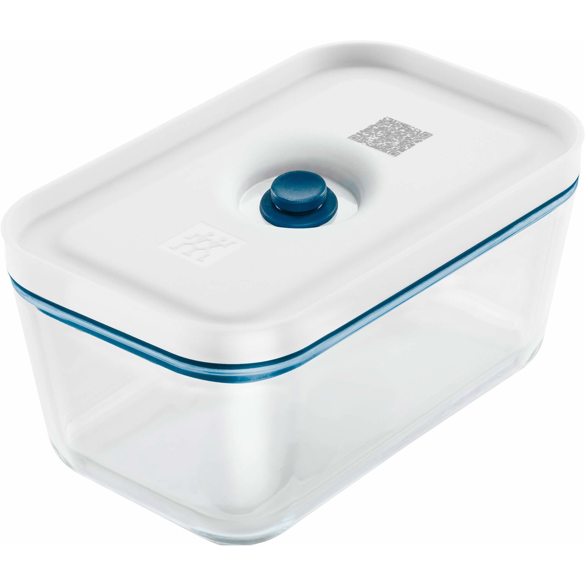 Thumbnail - Zwilling Fresh and Save Family Set La Mer, Vakuumiergerät, Blau, Weiss