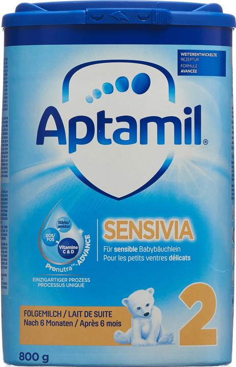 Actual product image Aptamil Sensivia 2 (800 g, from 6 m.)