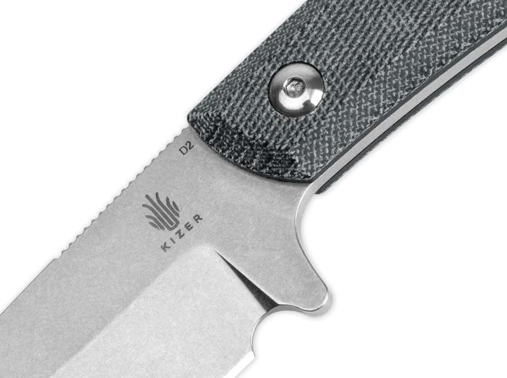 Image du produit Kizer Deckhand Micarta G10 Noir (7.50 cm)