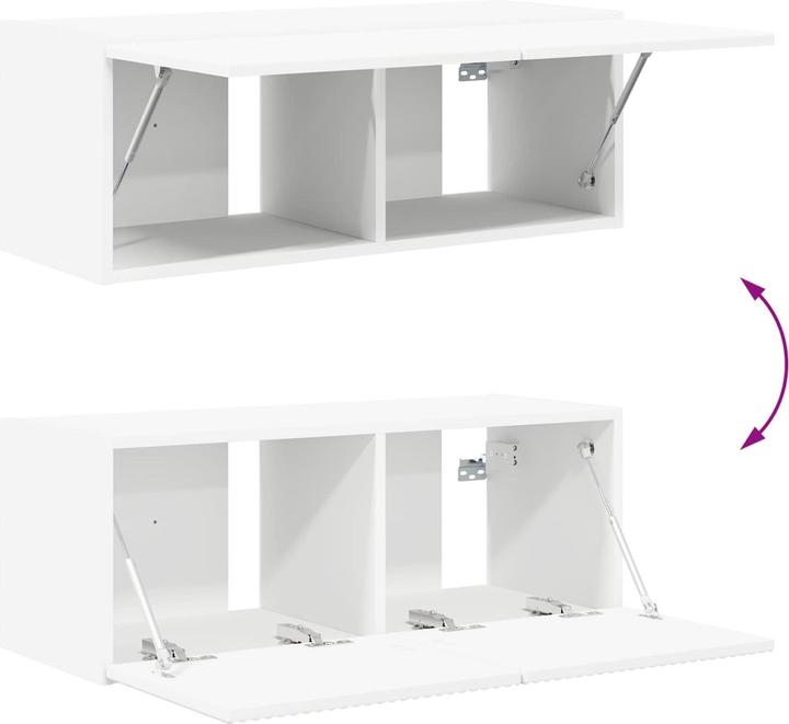 Actual product image vidaXL TV-Schränk (30 x 29.50 x 80 cm)