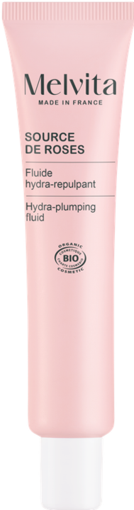 Produktbild Melvita Source de Roses Hydra-Aufpolsterndes Fluid (40 ml, Gesichtsfluid)