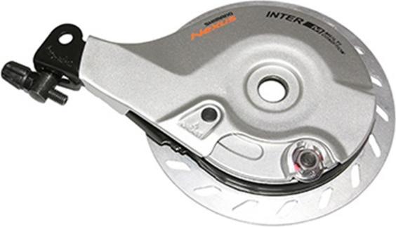 Produktbild Shimano Rollerbremse Nexus BR-C3000-R hinten m/Mutter (Hinterradbremse, Bremssattel)