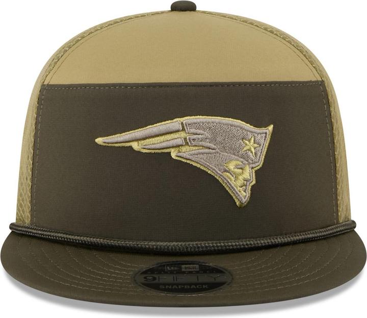 Produktbild New Era 9Fifty Split Panel Cap - Salute New England Patriots (One Size)